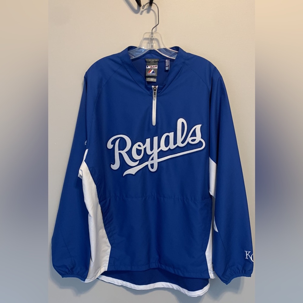 Throwback KC Royals Windbreaker